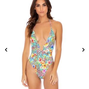 Luli Fama one piece swimsuit